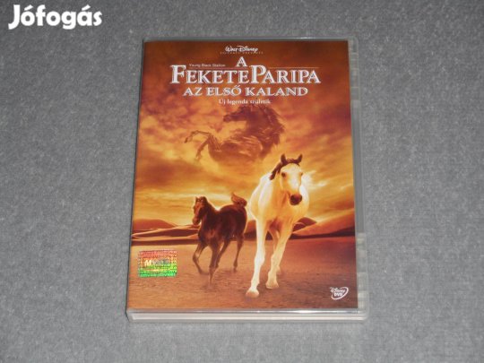 A fekete paripa - Az első kaland (Walt Disney) DVD film