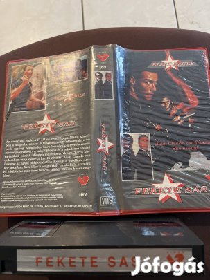 A fekete sas akció Van Damme vhs 