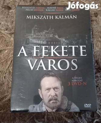 A fekete város - 3 dvd - díszdoboz - bontatlan