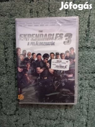 A feláldozhatók 3 DVD