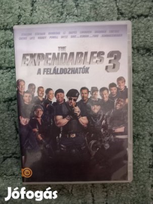 A feláldozhatók 3 DVD