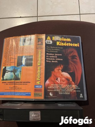 A félelem kísértetei thriller vhs 