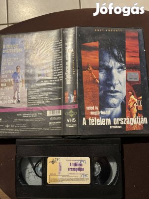 A félelem országútján vhs nagytok. Akció