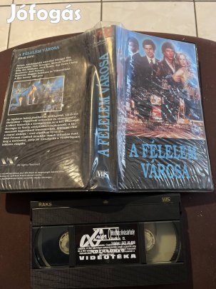 A félelem városa zoom vhs 