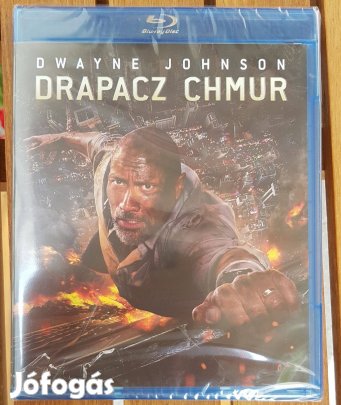 A felhőkarcoló blu-ray