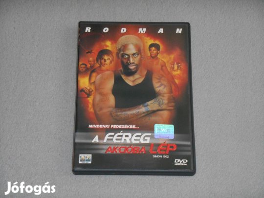 A féreg akcióba lép (1999, Dennis Rodman) DVD film