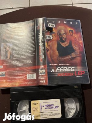 A férek akcióba lép akció vhs 