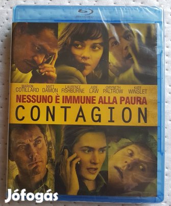 A fertőzés blu-ray