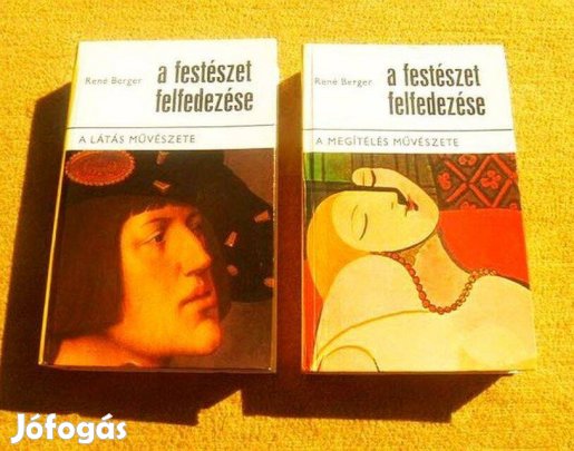 A festészet felfedezése I-II - René Berger - Új könyv