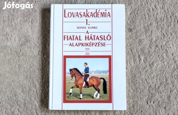 A fiatal hátasló alapkiképzése - Reiner Klimke - Lovasakadémia 1