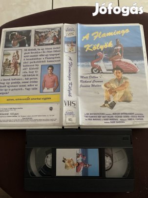 A flamingó kölyök kaland vhs 