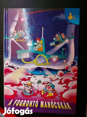 A fogrontó manócskák mesekönyv