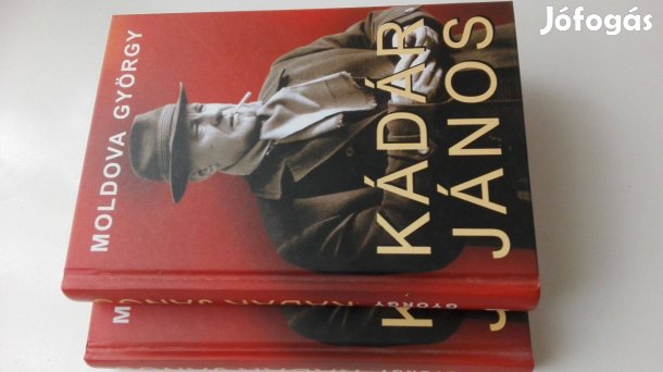 A főtitkár élete "Kádár János" Könyv I-II. kötett