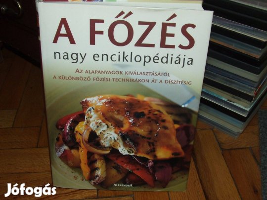 A főzés nagy enciklopédiája könyv