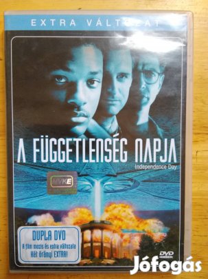 A függetlenség napja duplalemezes dvd Will Smith 
