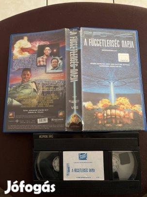 A függetlenség napja scifi vhs 