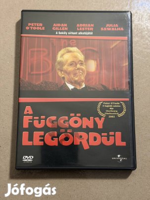 A függöny legördül dvd