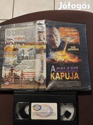 A galaxis kapuja scifi vhs kistok