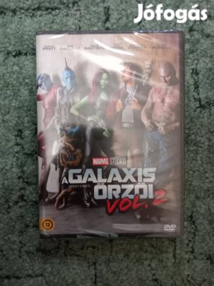 A galaxis őrzői DVD