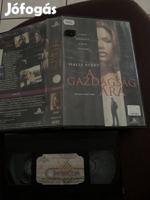 A gazdagság ára thriller vhs 