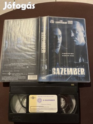 A gazember akció vhs kistok 