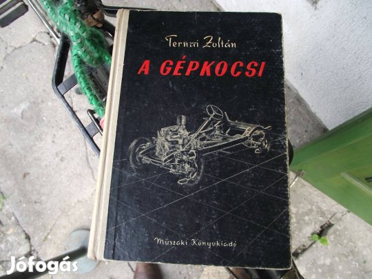 A gépkocsi szakkönyv