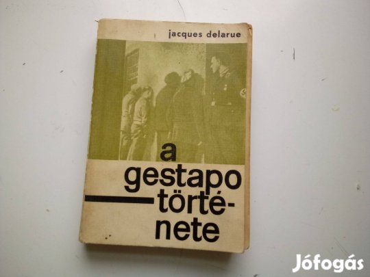 A gestapo története könyv