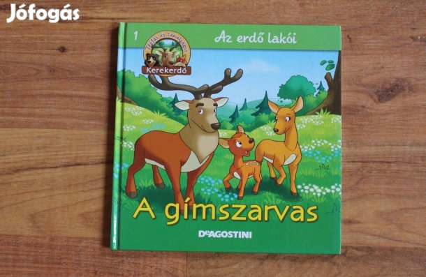 A gímszarvas - Az erdő lakói sorozat