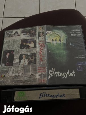 A gittegylet akció vhs 