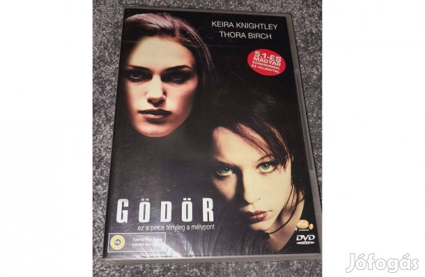 A gödör DVD (2001) Új, fóliás, szinkronizált (Keira Knightley)