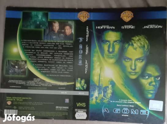 A gömb - sci-fi vhs - nagytok