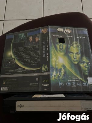 A gömb scifi vhs 