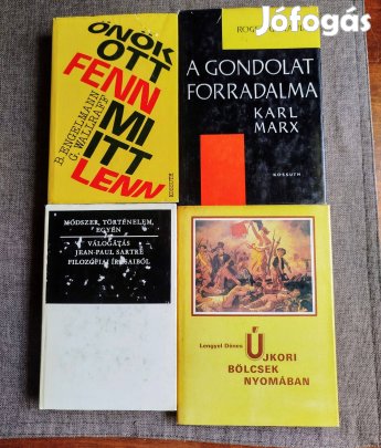 A gondolat forradalma (Karl Marx) Roger Garaudy