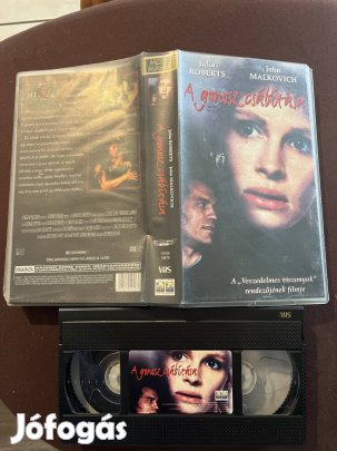 A gonosz csábítása horror vhs 