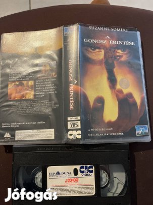 A gonosz érintése thriller vhs 