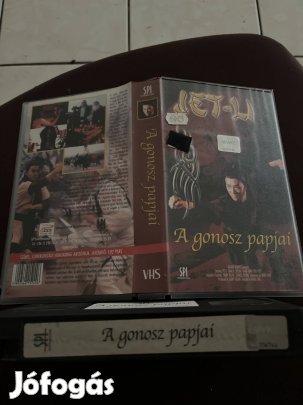 A gonosz papjai akció vhs 