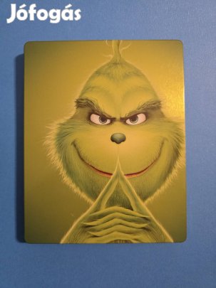 A grincs (fémdoboz) blu-ray