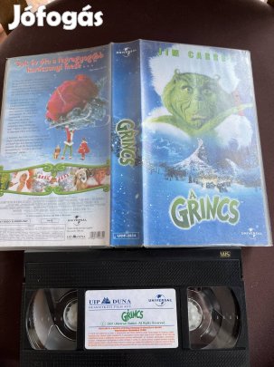 A grincs mese kaland vhs 