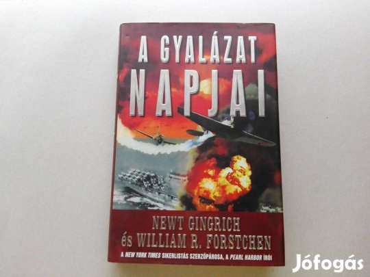 A gyalázat napjai című teljesen Új könyv akciósan eladó !