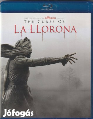 A gyászoló asszony átka Blu-Ray