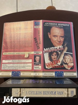A gyilkos bennem van thriller vhs 