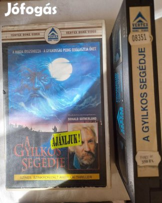 A gyilkos segédje VHS - Nagy tokos