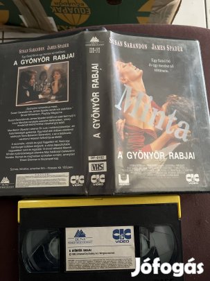 A gyönyör rabjai vhs kistok kaland