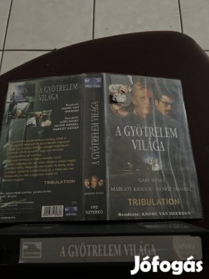 A gyötrelem világa akció vhs 