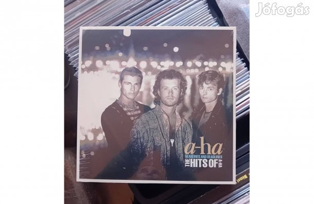 A-ha - Headlines And Deadlines Bakelit Lemez LP Bontatlan