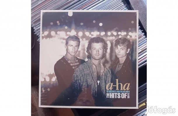 A-ha - Headlines And Deadlines Bakelit Lemez LP Bontatlan