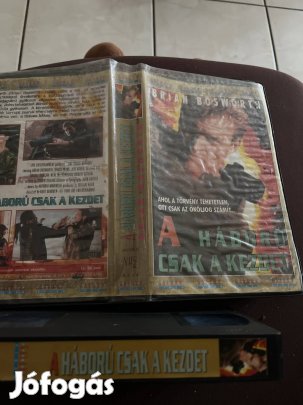 A háború csak a kezdet akcio vhs nagytok