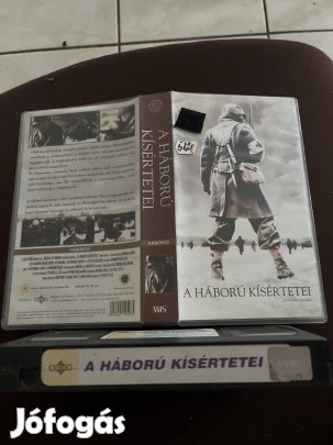 A háború kísértetei akció vhs 