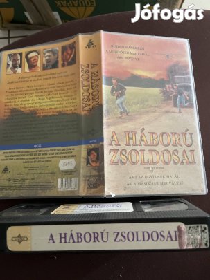 A háború zsoldosai vhs kistok akció