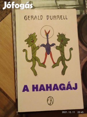 A hahagáj Gerald Durrell 6000ft óbuda
